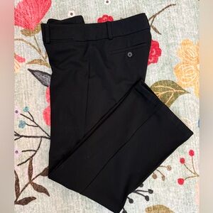 LOFT Petite Black Dress Trousers